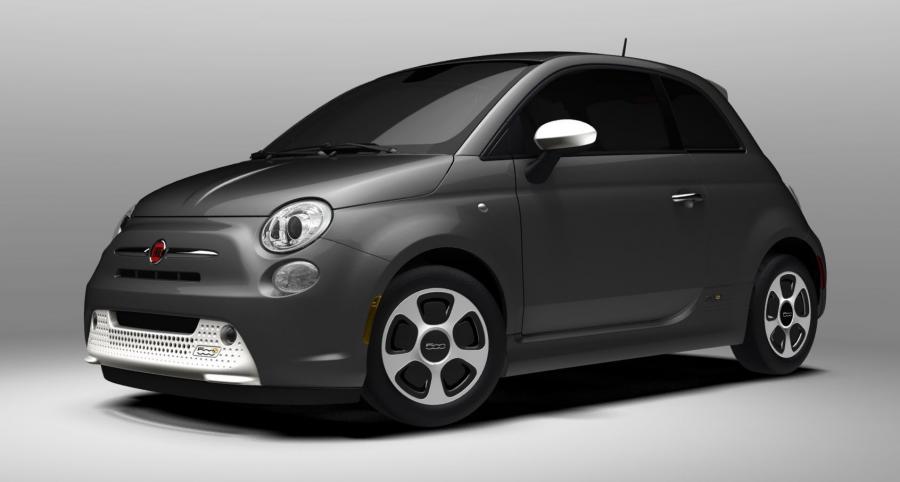  Fiat 500e 2013 года  (US) (фото 12 из 37)